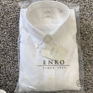 Enro white BD dress shirt.
